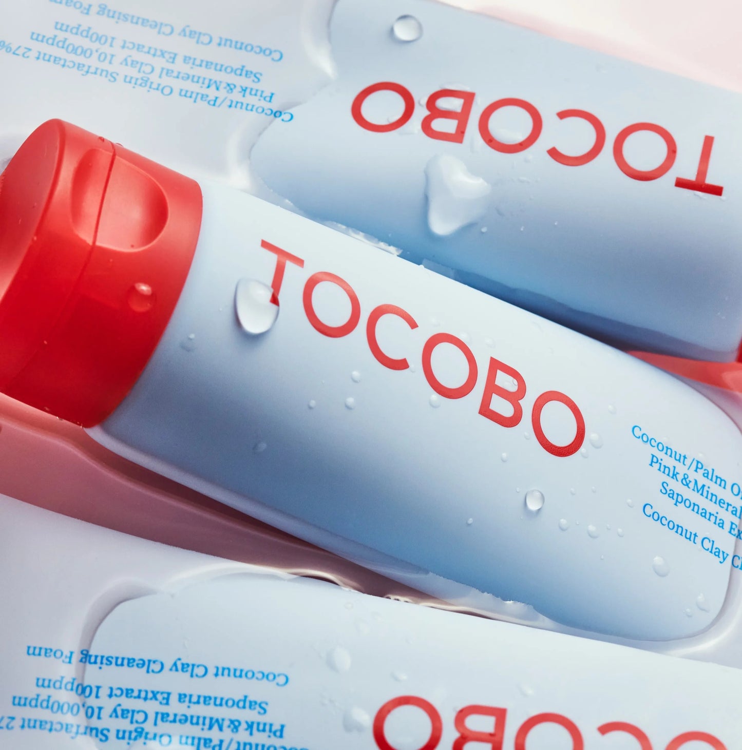 Coconut Clay Cleansing Foam - Kobu