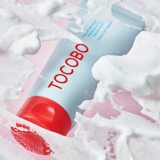 Coconut Clay Cleansing Foam - Kobu