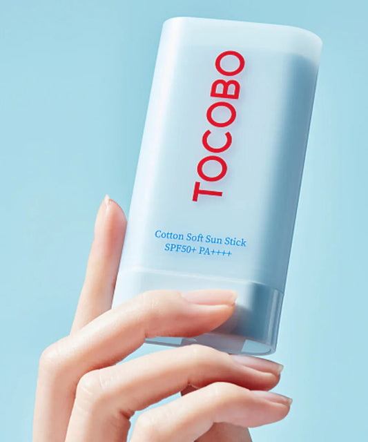 Cotton Soft Sun Stick - Tocobo 19gr - Kobu